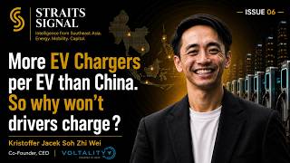 #6 | Singapore #EV Charging: Why More Chargers Still Aren’t Enough | Kristoffer Jacek Soh, Voltality screenshot 4