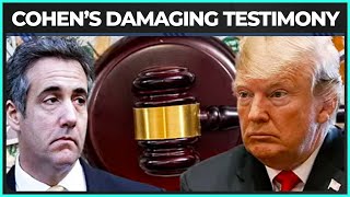 Michael Cohen Testifies Trump Didnt Give A S% About Melania