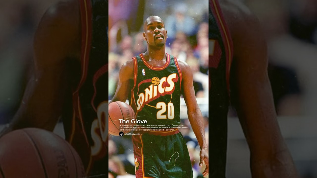 Gary Payton Was A Point Guard’s Worst Nightmare 🔒