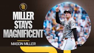 FULL TOP 9TH: Mason Miller strikes out 3 BATTERS to secure his 11TH SAVE of 2026!🔥(MLB saves leader)
