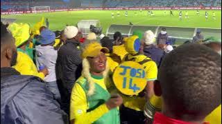 Thupa yetla! #sundownsvibes  stadium songs. #Trophyday! #mamelodisundowns #sundowns #dstvpremiership