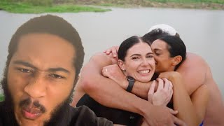 Couple SLEEPS with their Best Friends (Reaction)