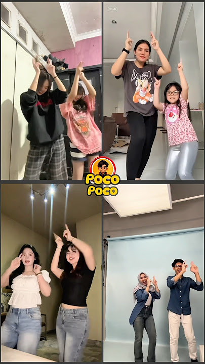 Poco Poco Dance Tiktok Terbaru #dancetiktok