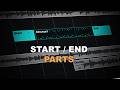How to use Start and End drum MIDI parts like a pro