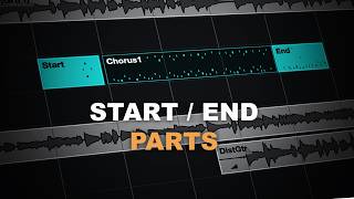 How to use Start and End drum MIDI parts like a pro