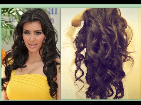 ★-kim-kardashian-hair-tutorial-|-how-to-curl-long-hair-|-big,-sexy,-soft-curls-hairstyles-curly