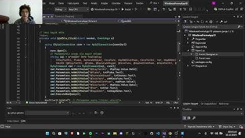 Görsel Programlama 2. Ödev Kod anlatımı