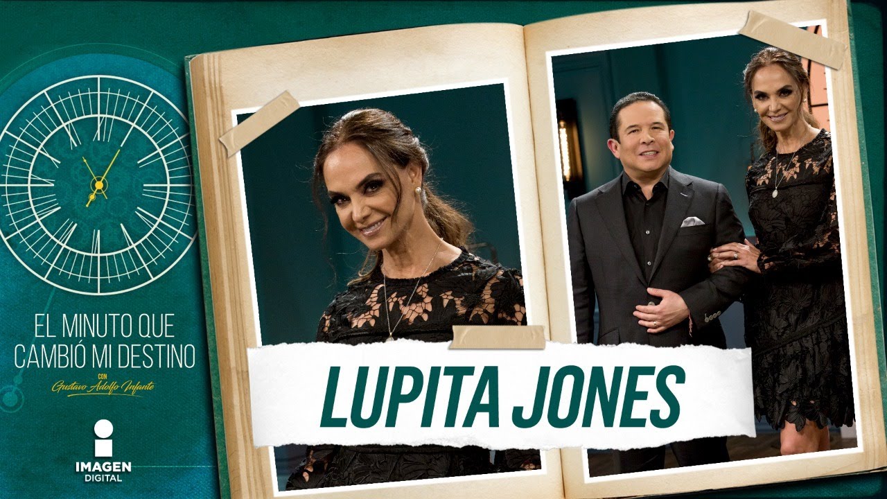 Lupita Jones En El Minuto Que Cambió Mi Destino Programa Completo