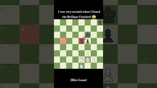 I cried after last move #chess #tactics #chessforfun #blitz #chessmeme #opening #middlegame #endgame