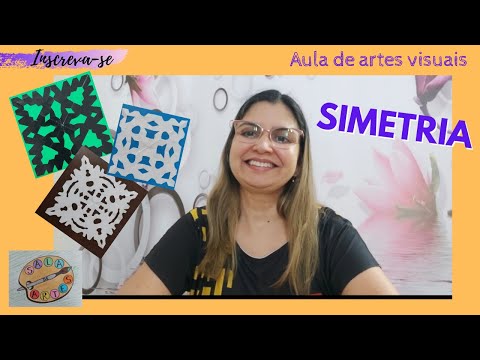 Vídeo: O que é simetria na arte?