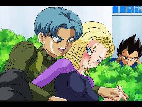 Trunks C18 Love Vegeta Stalking Amv Dragon Ball Super Youtube