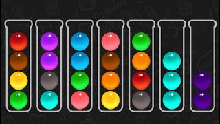 Satisfying and relaxing ASMR Mobile Games - Ball Sort Puzzle screenshot 5