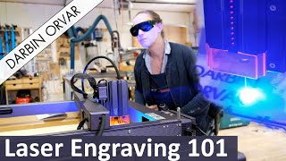 Intro to Laser Engraving (ft Atezr L2)