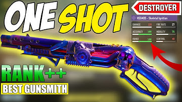 *1 SHOT 1 KILL* HS0405 Best Gunsmith Build! HS0405 Best Attachments *LONG RANGE*