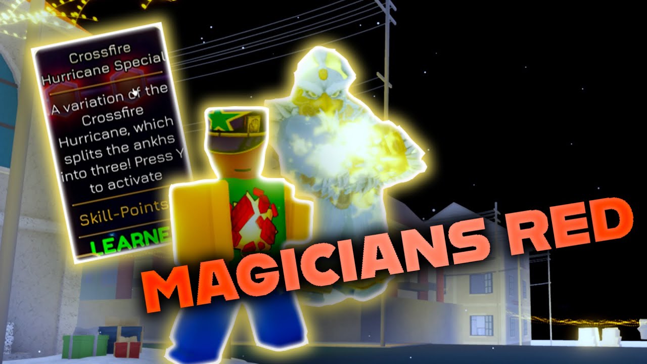 [YBA] Magicians Red is GREAT - Stand Guide 5 - YouTube