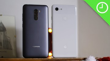 Pixel 3: Pocophone F1 camera comparison – Double the price, twice the camera quality?