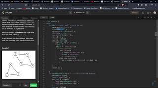 Shortest Cycle in Graph | LeetCode 2608 - Hard
