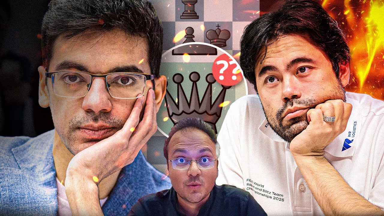 The thrilling encounter between Hikaru Nakamura and Anish Giri | World Blitz Teams 2025