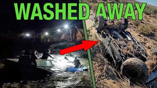 видео: Джипы смыло наводнением картинка: Джипы смыло наводнением