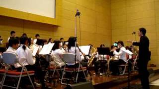 Video thumbnail of "Omen of Love - TCS Wind Band"