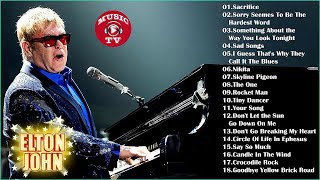 Best Songs Of Elton John - Elton John Greatest Hits Playlist
