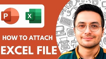 How To Attach Excel File in Powerpoint 2010 - 2025 (Step by Step)