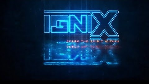 IGINIX ‘Spark The Spirit Within’ || Official Trailer || Students Union 2024-25