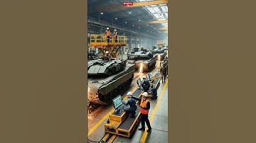 Unseen power: thousands of tons of armor rolling #shorts #tanks #manufacturing #trending #heavyarmor
