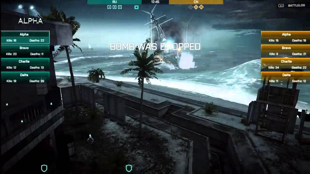 Only in Battlefield 4 | Killer Shipwreck - Is a warship deadlier at sea or when it comes crashing onto the shores? You can only find out in Battlefield!