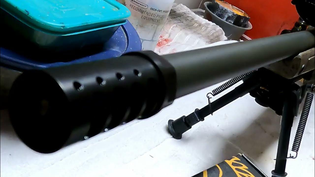 Muzzle Brake Install American Precision YouTube