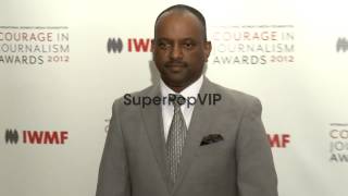 Elias Wondimu at IWMF 'Courage In Journalism' Awards on 1...
