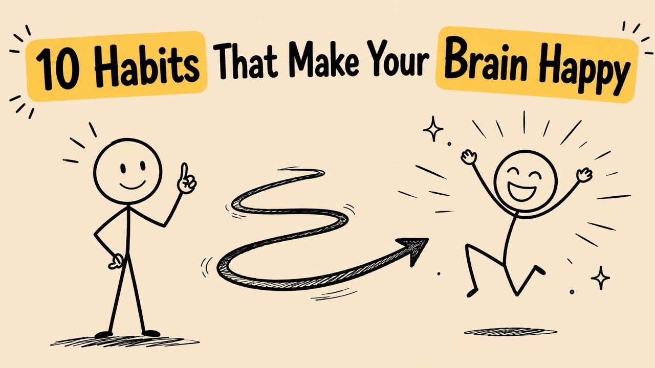 10 Habits That Physically Rewire Your Brain For Happiness