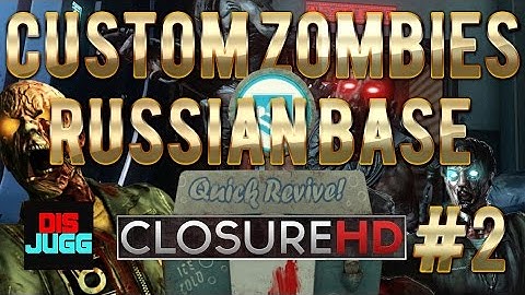 Call of Duty: WaW Custom Zombies - Russian Base (Part 2)