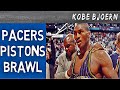 Der Größte Fight in NBA History!! | Malice at the Palace | Kobe Bjoern