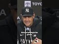Aaron Boone explains why the Yankees have decided to push back Anthony Volpe's return from rehab