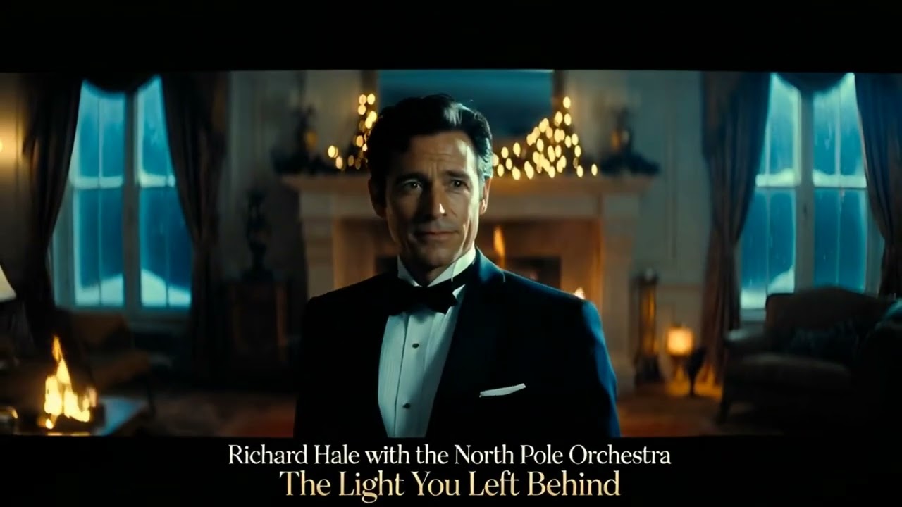 Richard Hale with the North Pole Orchestra – The Light You Left Behind (Vintage Christmas Ballad) 