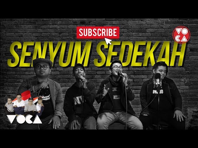 SENYUM SEDEKAH - VOCAFARABI (Live Version at Muslim Records) class=