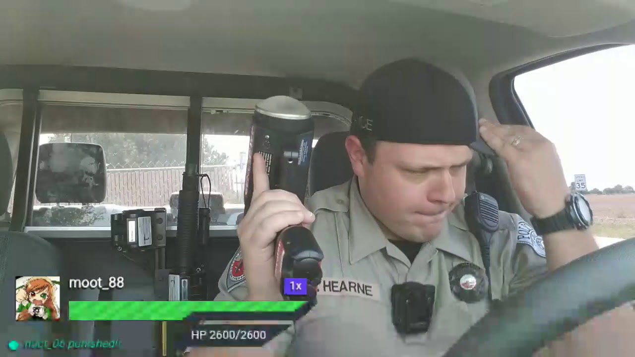 BlackBadge, Police Twitch Streamer, Listens to N'Sync