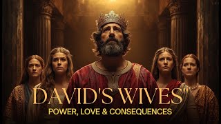 The Untold Story of David’s Wives  | Love, Power, Betrayal, Sin, and the Hidden Cost of the Crown
