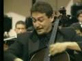 Brahms: Double Concerto, Op. 102 (part 2). William Molina Cestari. Cello