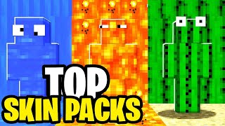 Minecraft Bedrock Edition The BEST Camouflage MCPE Skin Pack 1.18+ (MCPE, Xbox, PS4, PS5, Switch) screenshot 2