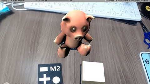 Tangible Interaction with AR Marker