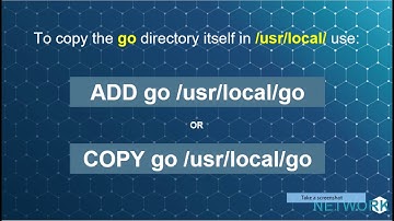 Copy directory to other directory at Docker using ADD command