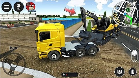 ! Drive Simulator 2023 Android ! Drive Simulator ! Android gameplay ! #truckgamesandroid