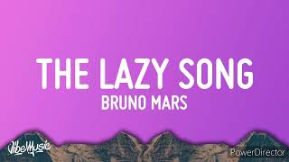 Bruno Mars | The Lazy Song | Full HD (Lyrics) Music Video