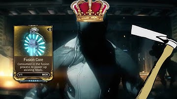 Warframe: Solo Farming T5 Fusion Cores Warframe