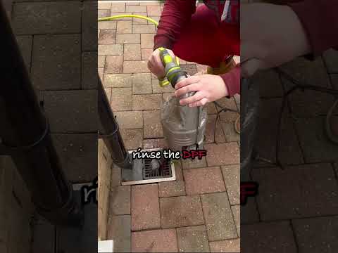 DPF Cleaning at HOME DIY Peugeot Citroen