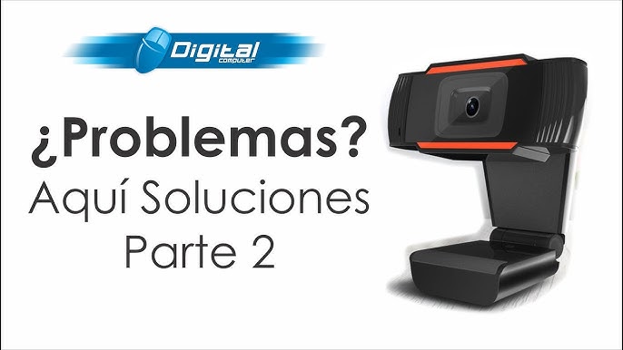 Camara Web HD 720P Instalación Soluciones 