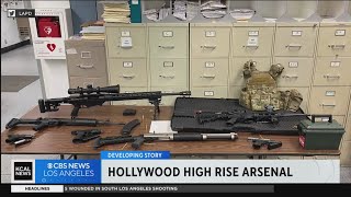 Neighbors detail uncomfortable run-ins with man making criminal threats in Hollywood