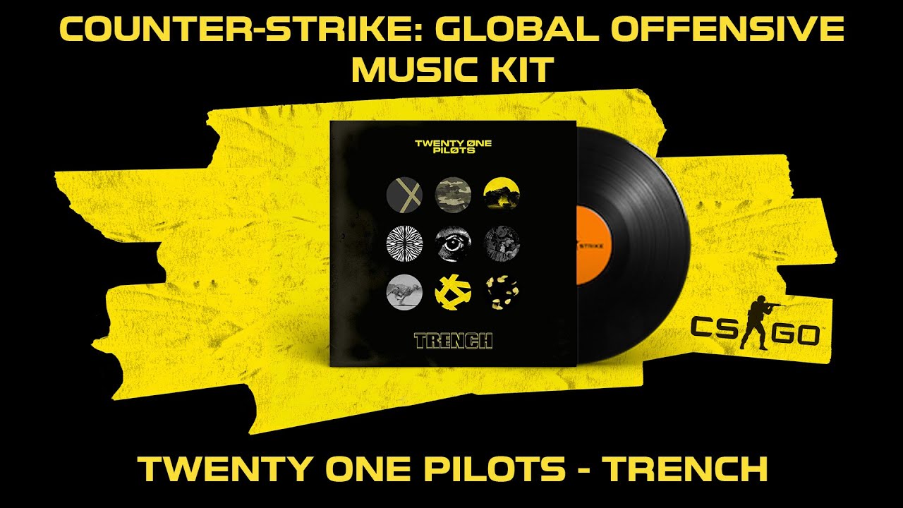 Twenty one Pilots "Trench". Music Kit CS go плеер. CSGO 2013 Music Kit Classic. Cs go music kit